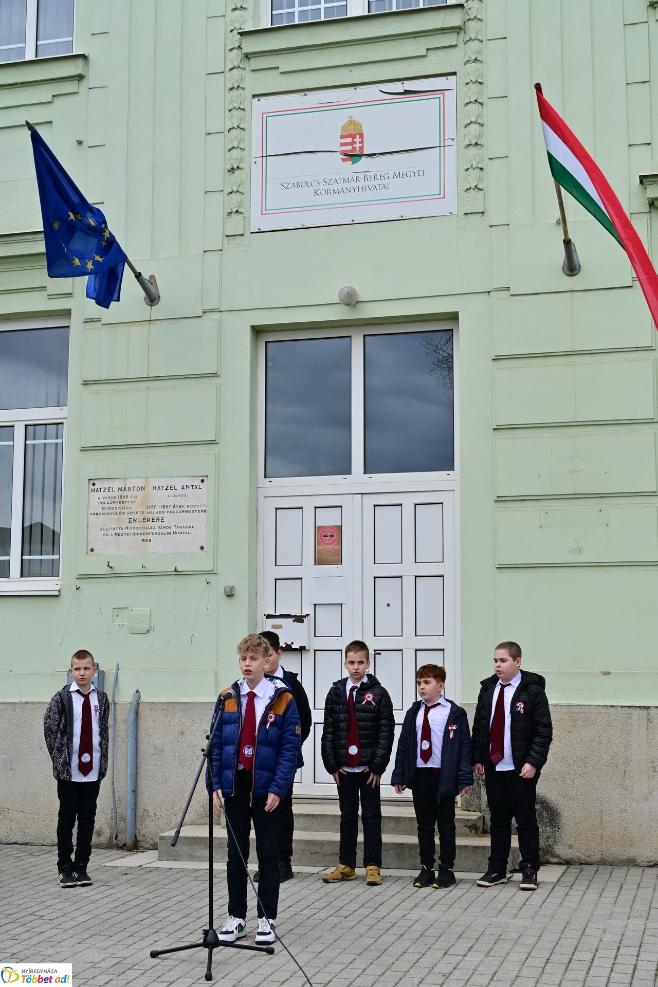 Emlékező koszorúzások 1848-ra - 2025