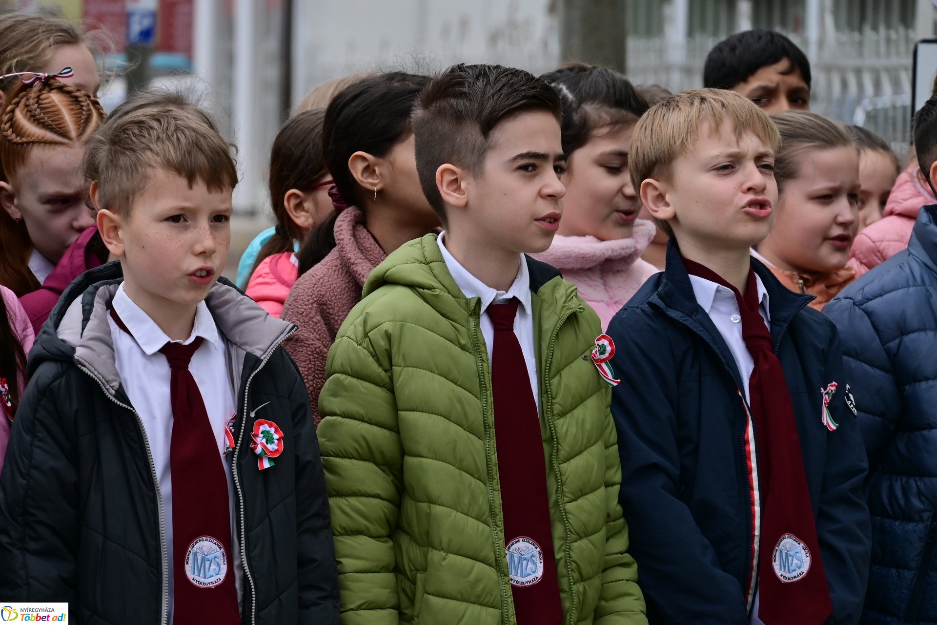 Emlékező koszorúzások 1848-ra - 2025