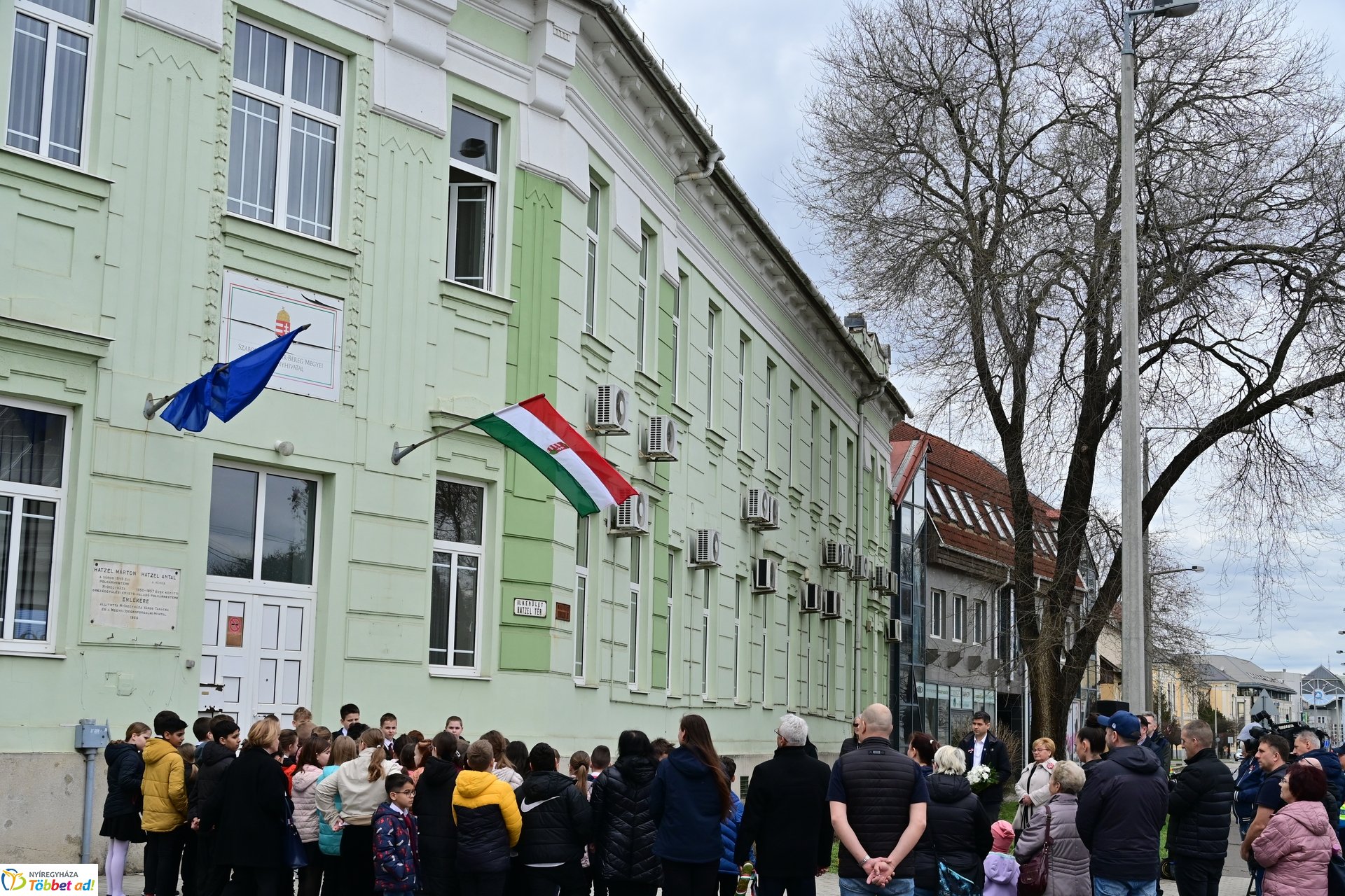 Emlékező koszorúzások 1848-ra - 2025