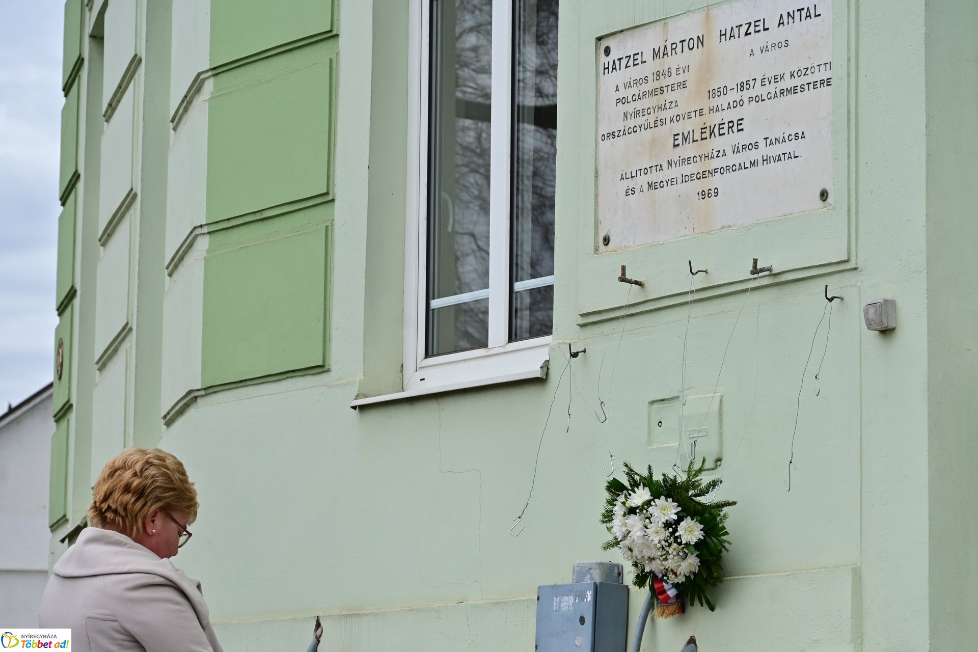 Emlékező koszorúzások 1848-ra - 2025