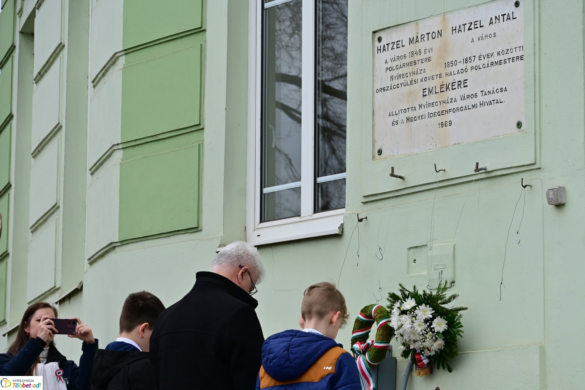 Emlékező koszorúzások 1848-ra - 2025