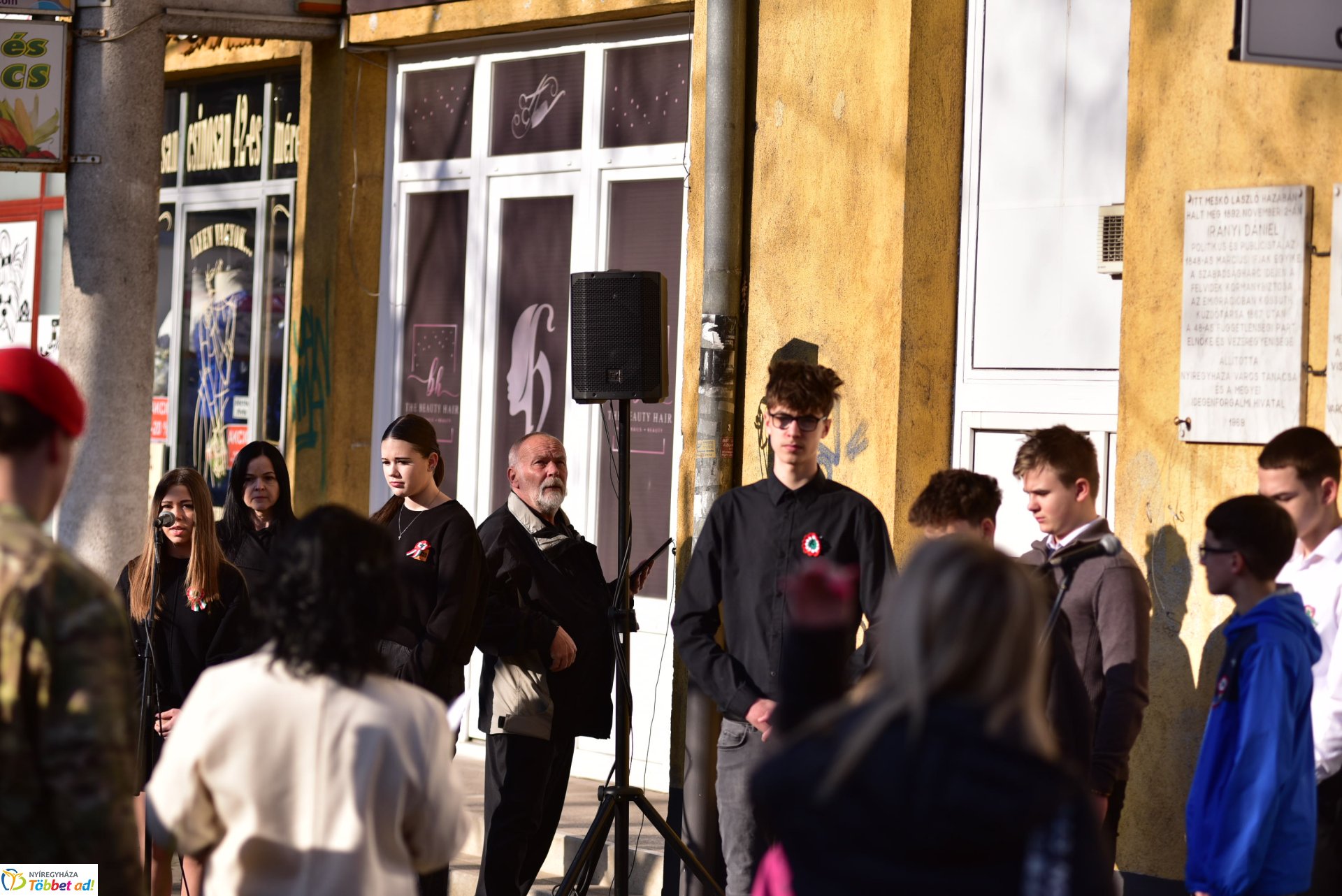 Emlékező koszorúzások 1848-ra - 2026