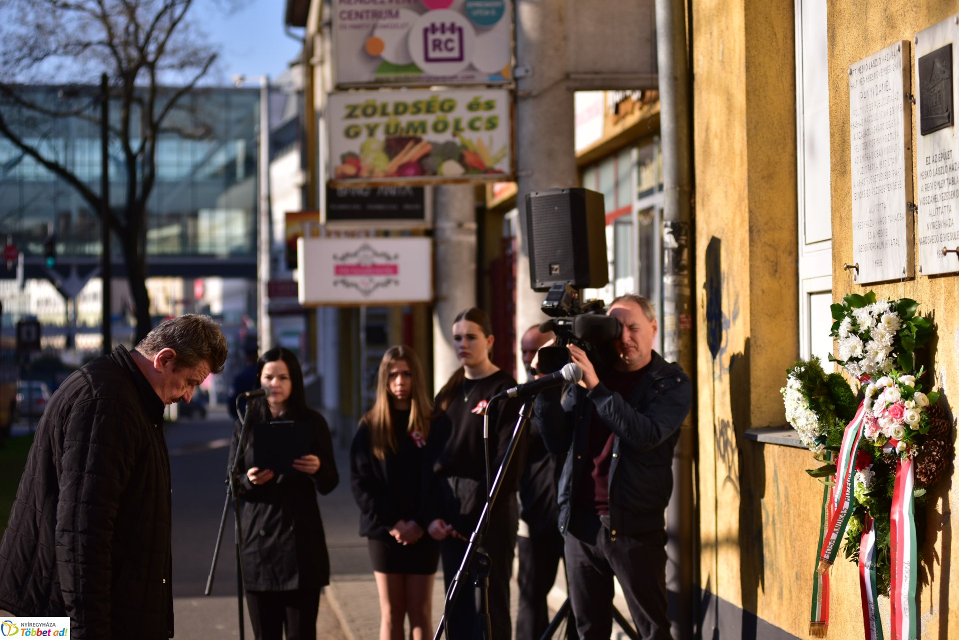 Emlékező koszorúzások 1848-ra - 2026