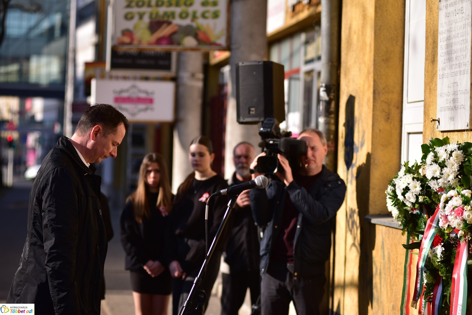 Emlékező koszorúzások 1848-ra - 2026