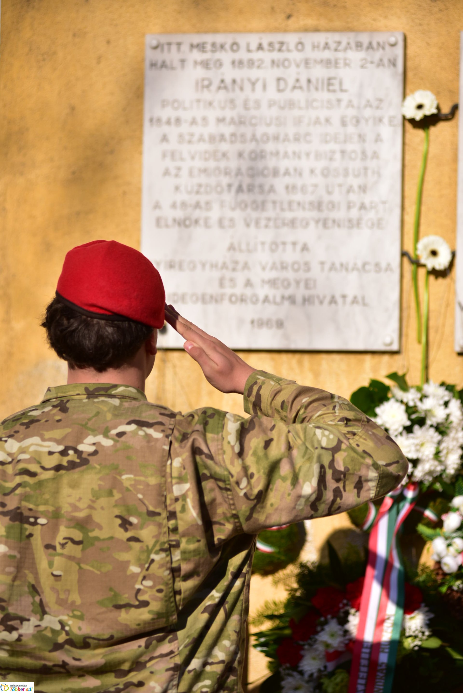 Emlékező koszorúzások 1848-ra - 2026