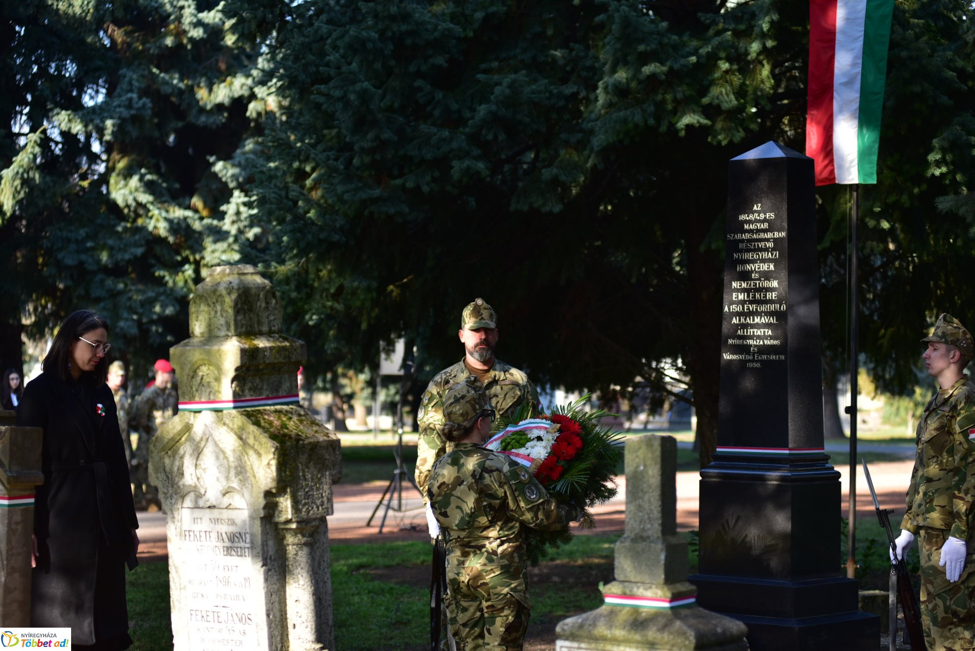 Emlékező koszorúzások 1848-ra - 2026