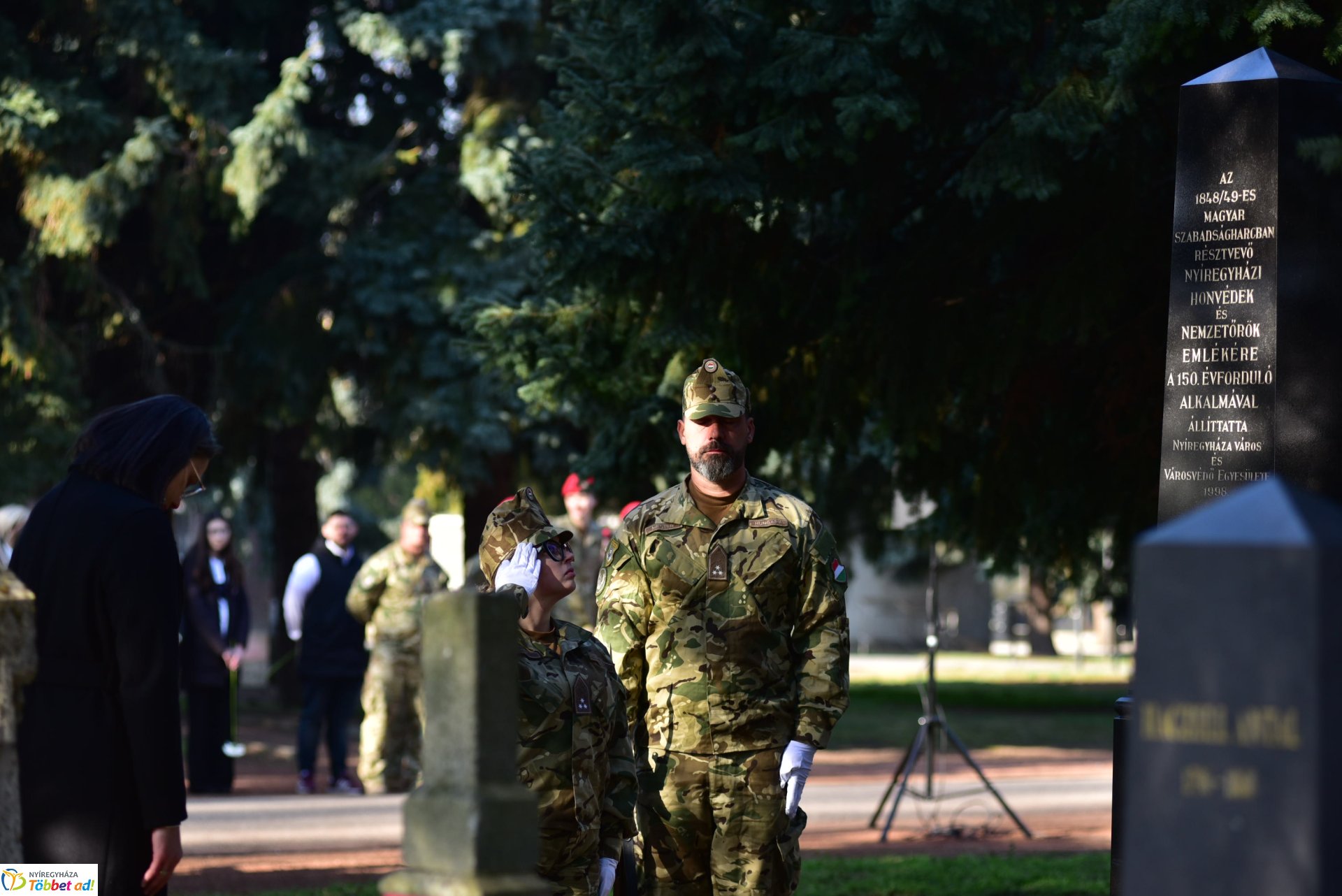 Emlékező koszorúzások 1848-ra - 2026