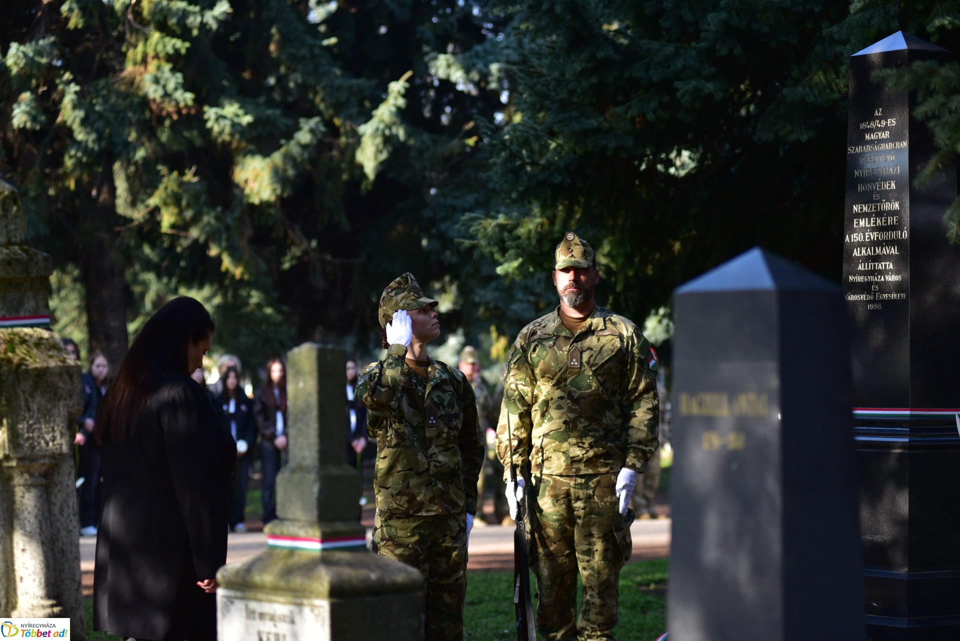 Emlékező koszorúzások 1848-ra - 2026