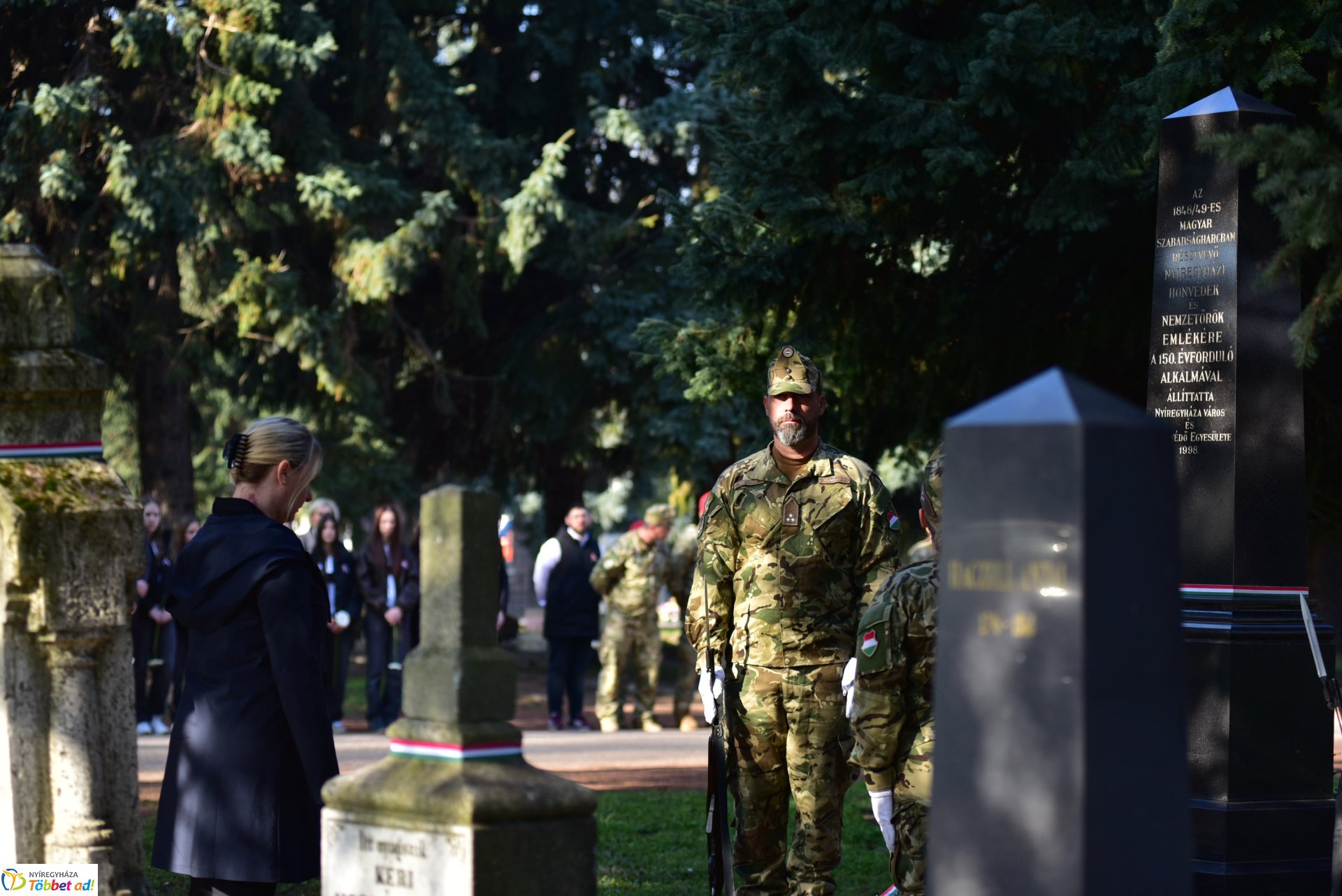 Emlékező koszorúzások 1848-ra - 2026