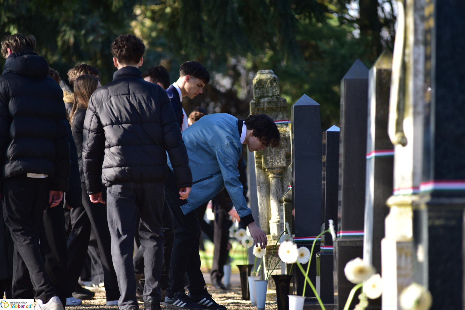 Emlékező koszorúzások 1848-ra - 2026