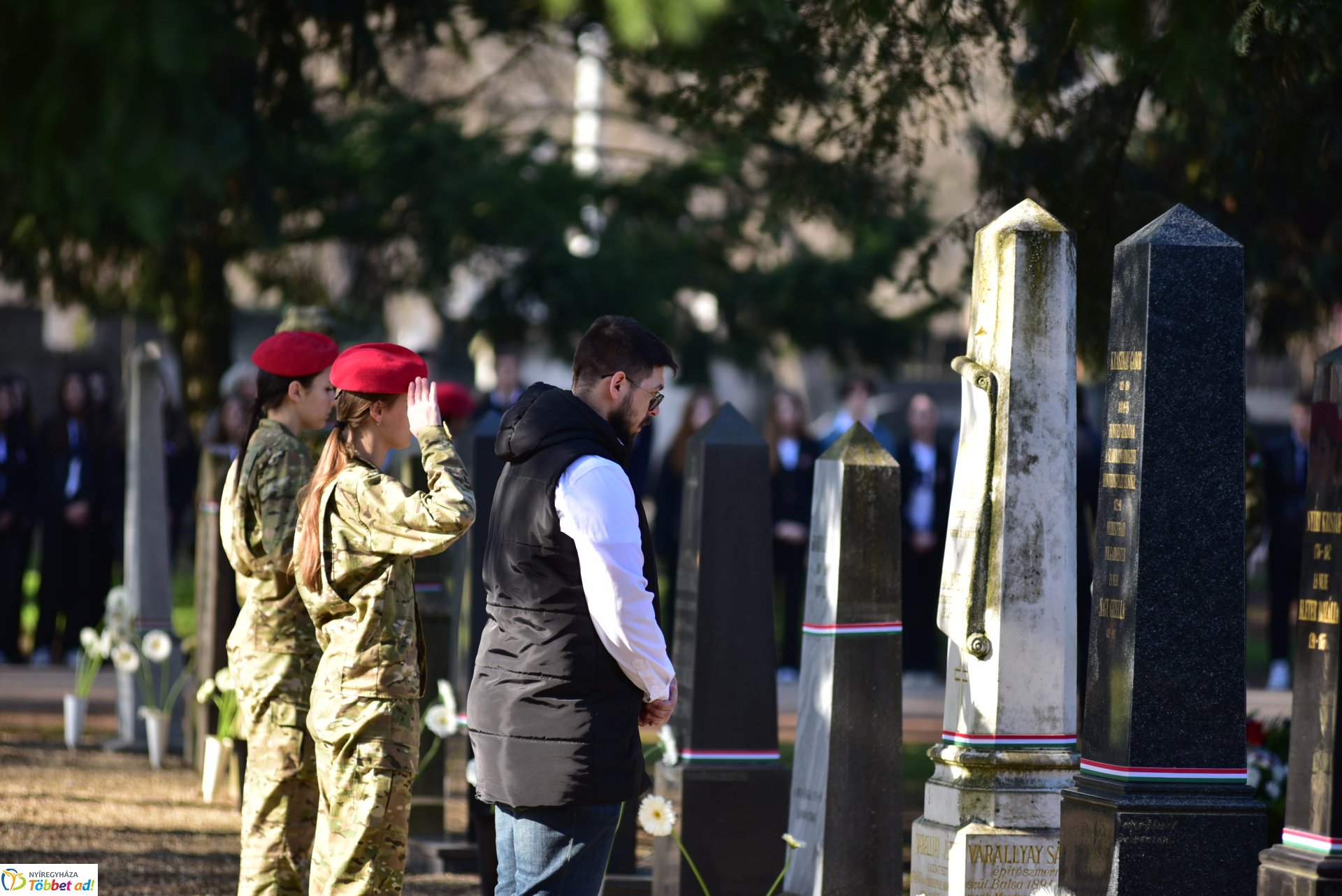 Emlékező koszorúzások 1848-ra - 2026
