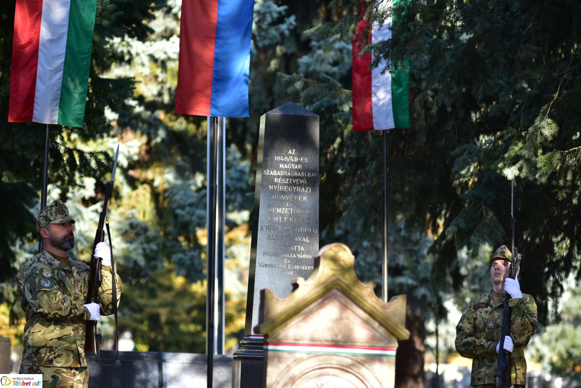 Emlékező koszorúzások 1848-ra - 2026