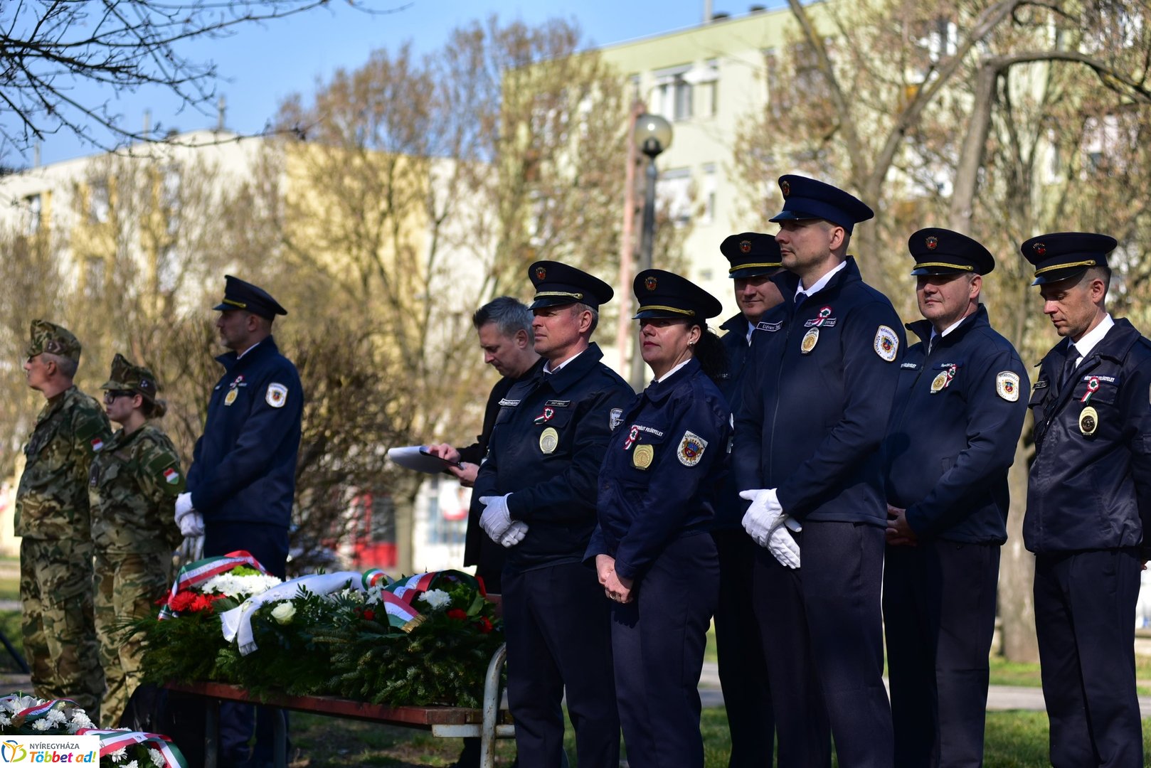 Emlékező koszorúzások 1848-ra - 2026