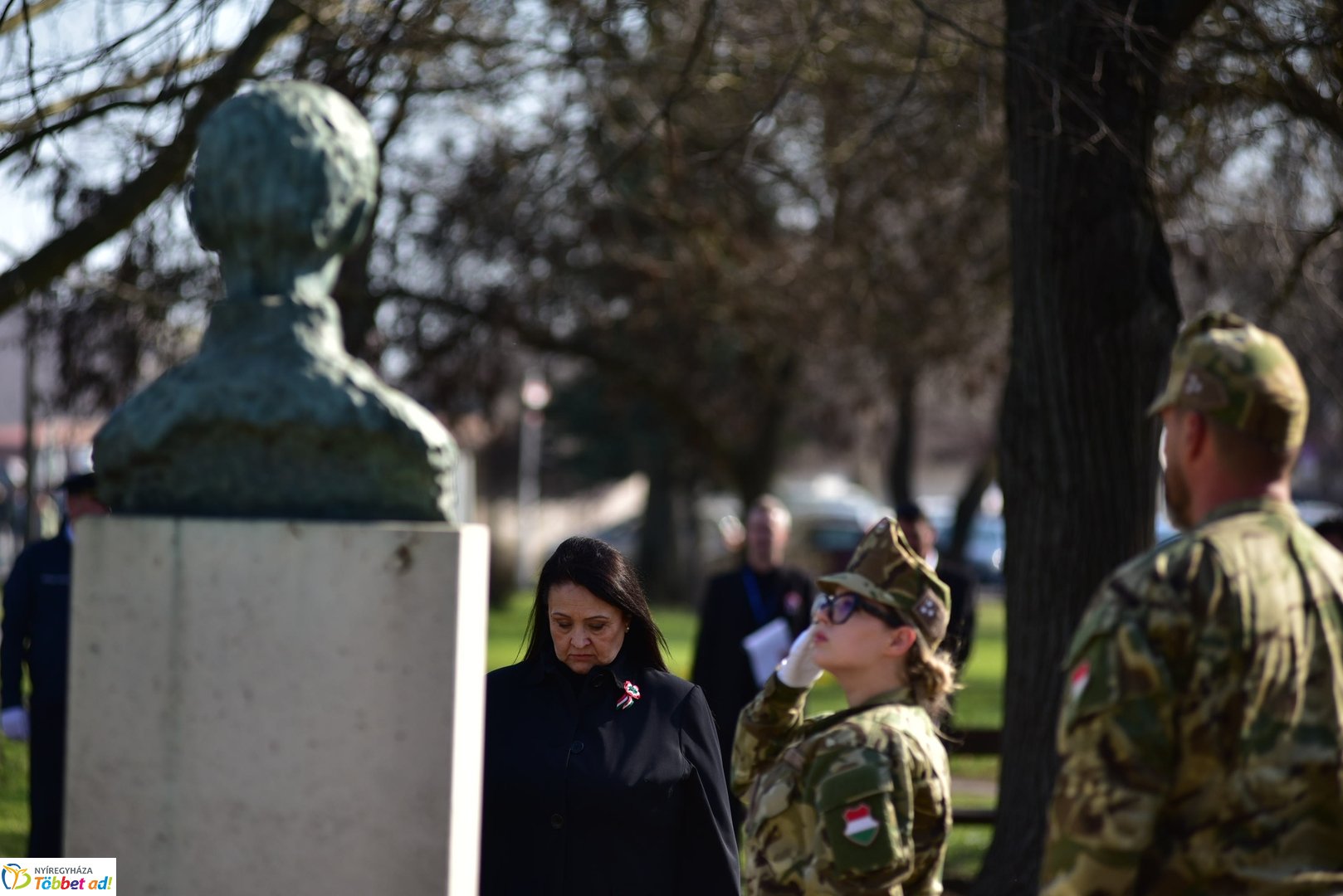 Emlékező koszorúzások 1848-ra - 2026