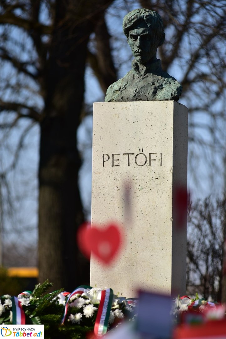 Emlékező koszorúzások 1848-ra - 2026