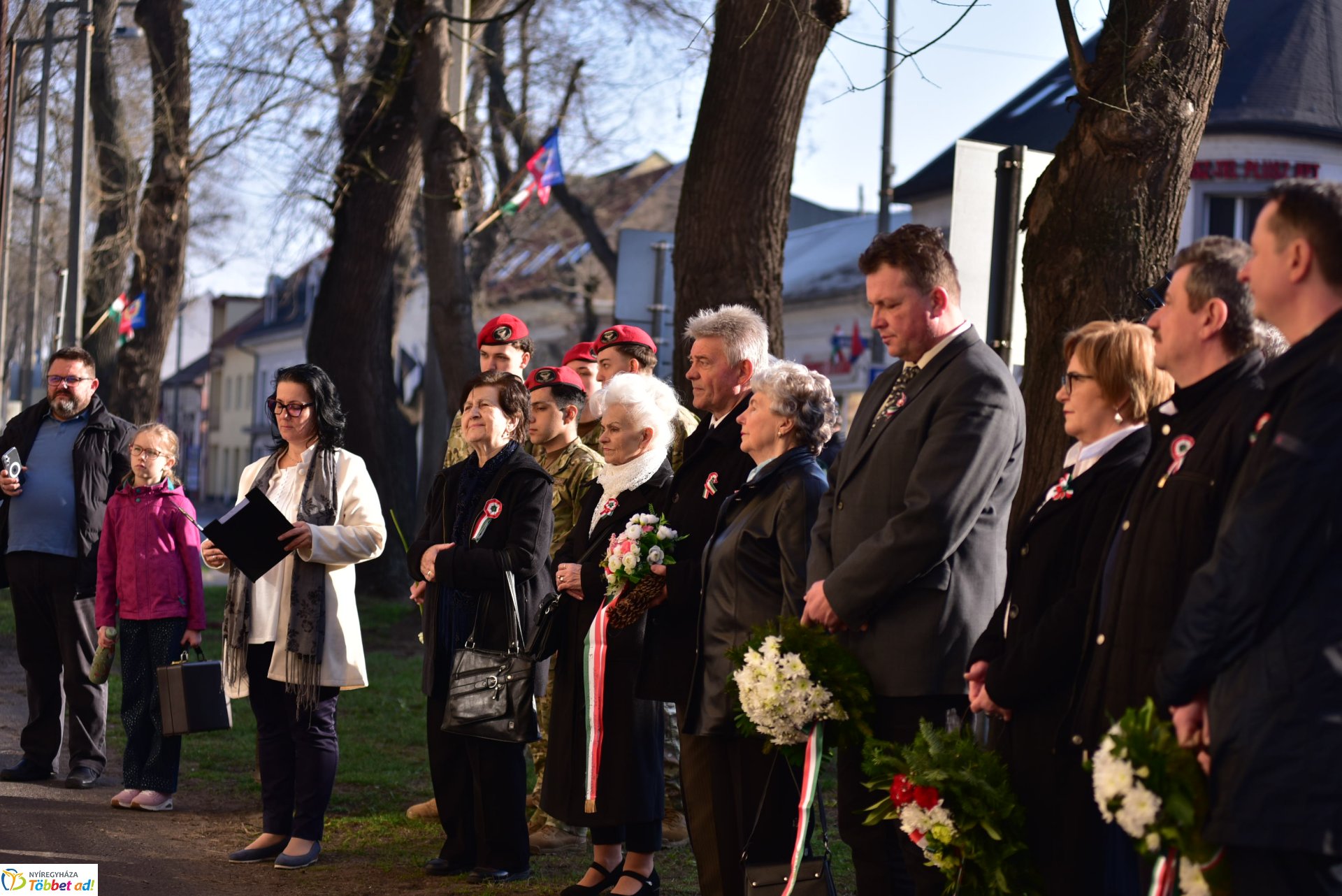 Emlékező koszorúzások 1848-ra - 2026