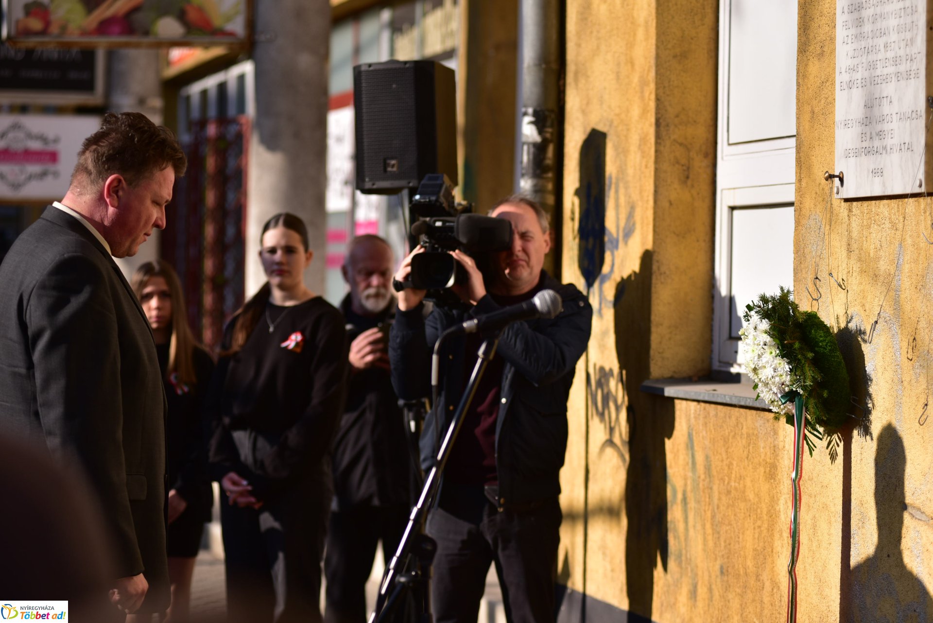 Emlékező koszorúzások 1848-ra - 2026