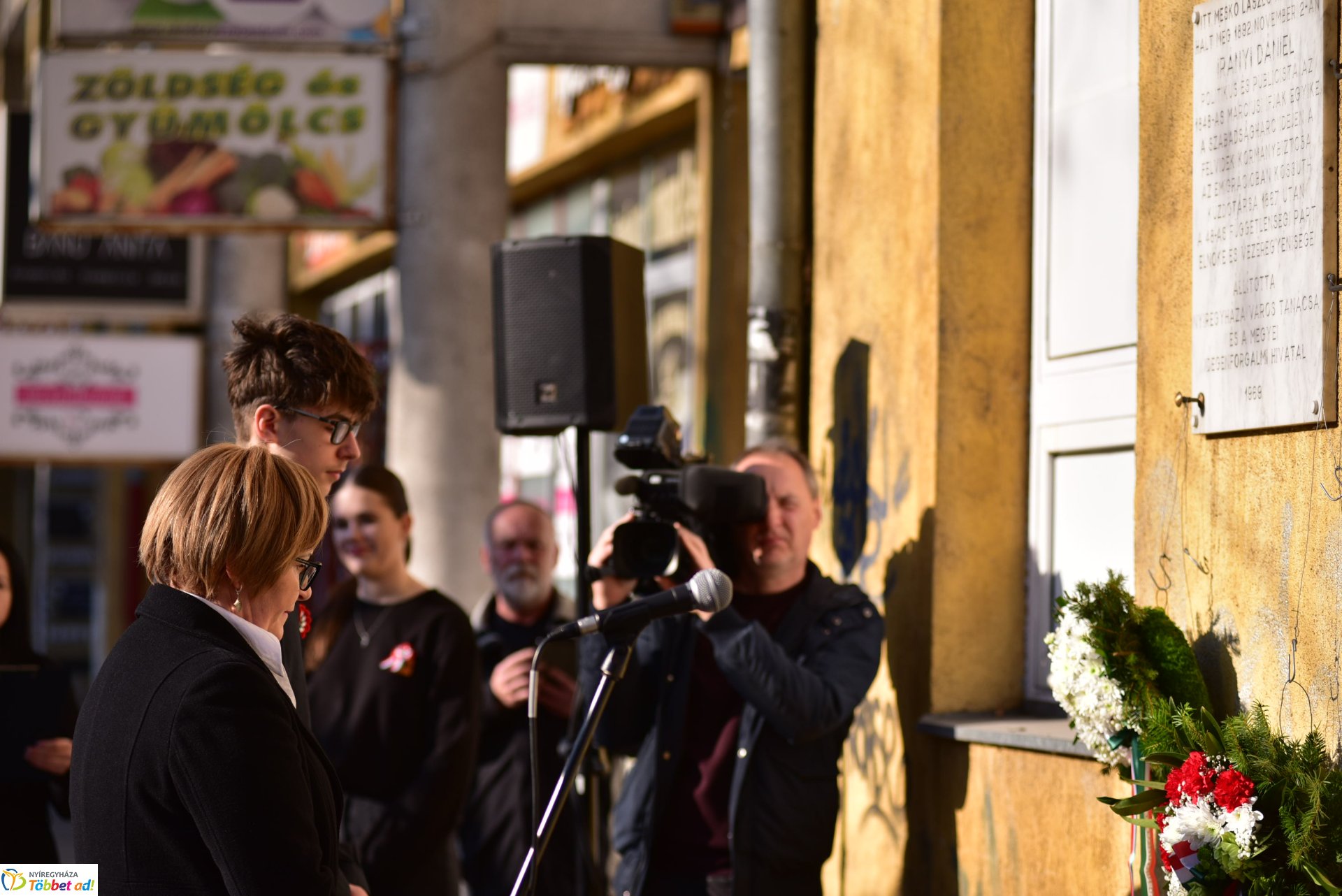 Emlékező koszorúzások 1848-ra - 2026