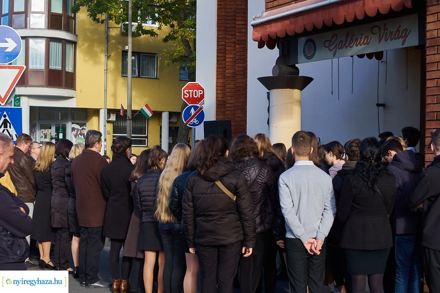 Emlékező koszorúzások 1956-ra - 2021