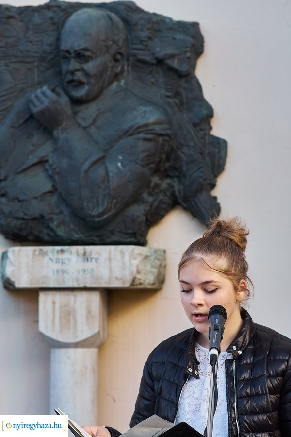 Emlékező koszorúzások 1956-ra - 2021