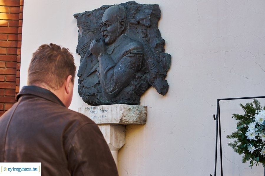 Emlékező koszorúzások 1956-ra - 2021