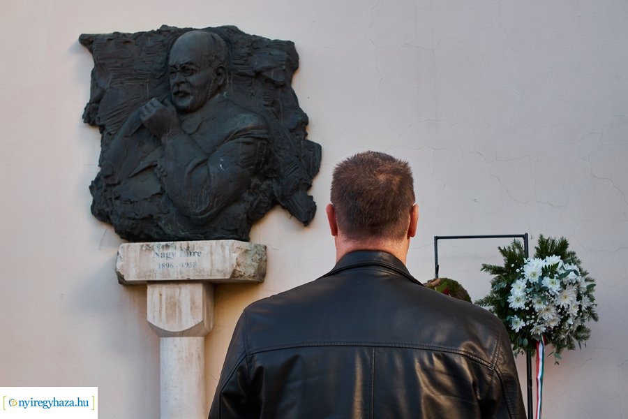 Emlékező koszorúzások 1956-ra - 2021