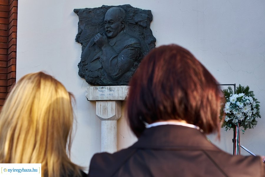 Emlékező koszorúzások 1956-ra - 2021