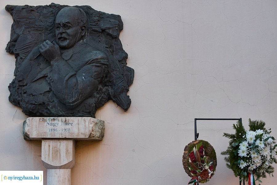 Emlékező koszorúzások 1956-ra - 2021