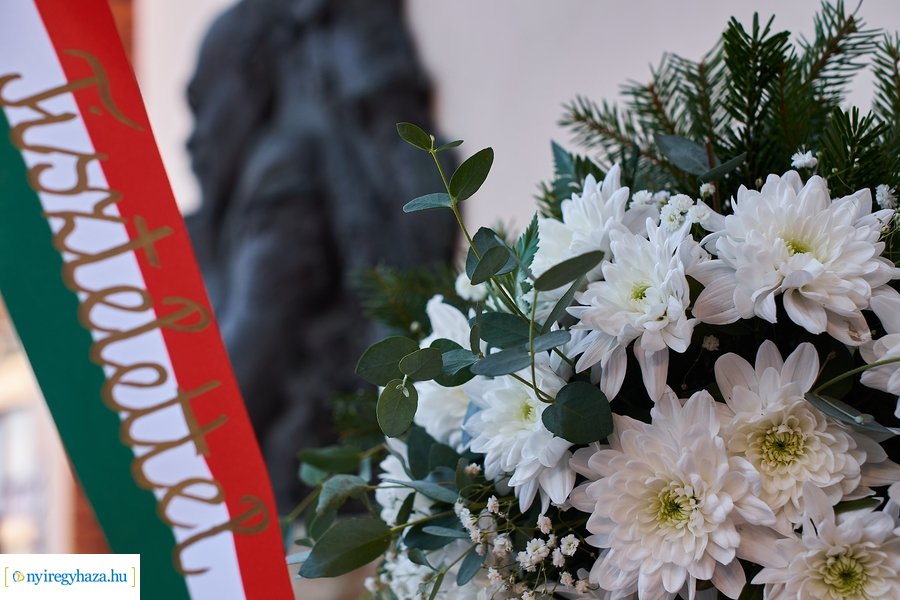 Emlékező koszorúzások 1956-ra - 2021