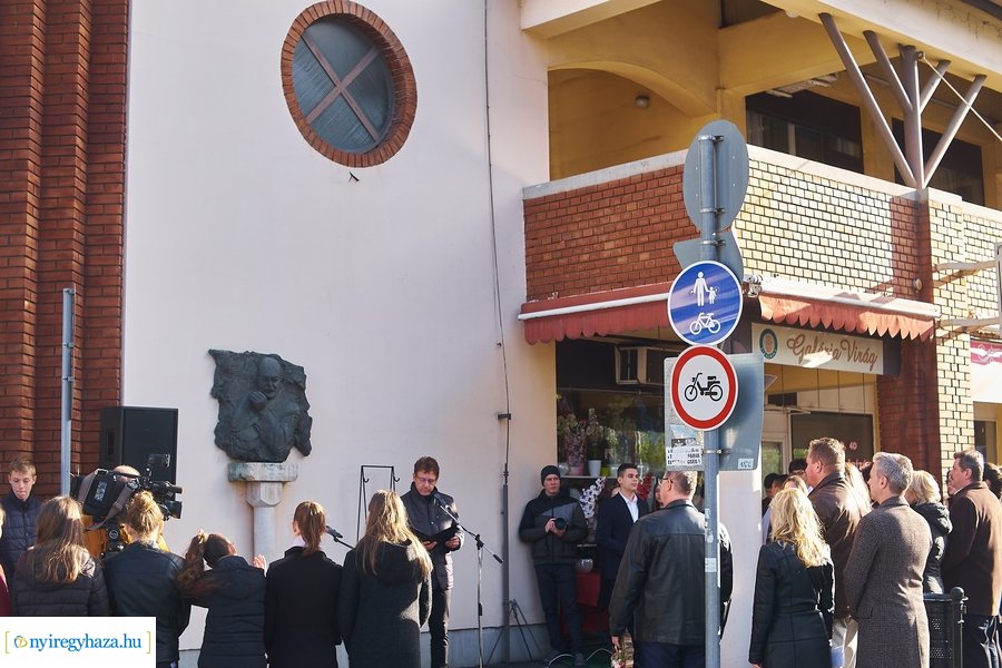 Emlékező koszorúzások 1956-ra - 2021