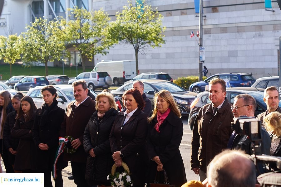 Emlékező koszorúzások 1956-ra - 2021