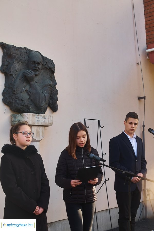 Emlékező koszorúzások 1956-ra - 2021