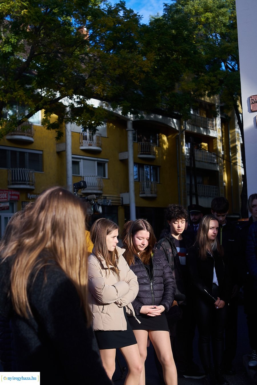 Emlékező koszorúzások 1956-ra - 2021