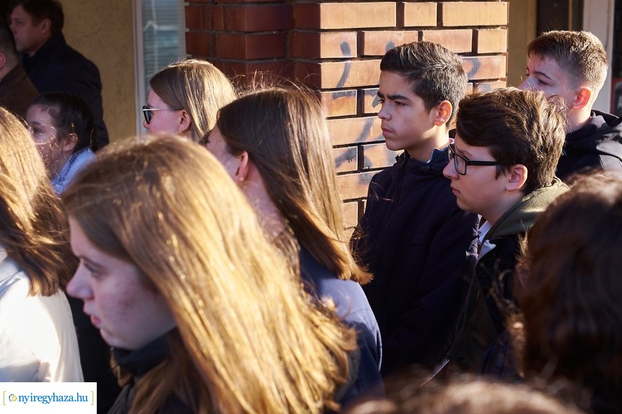 Emlékező koszorúzások 1956-ra - 2021