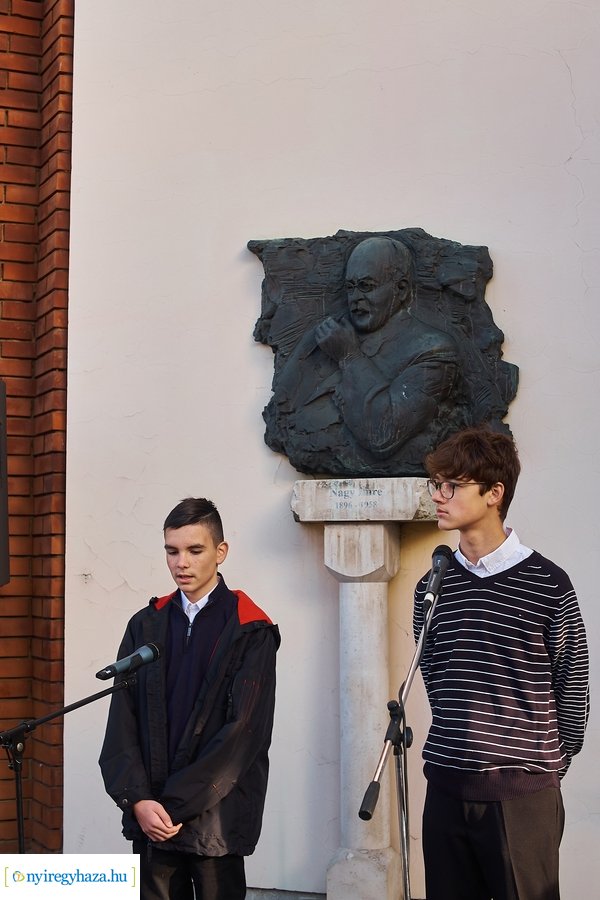 Emlékező koszorúzások 1956-ra - 2021