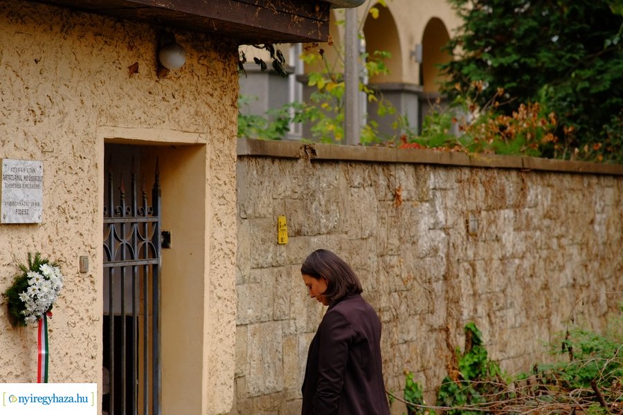 Emlékező koszorúzások 1956-ra - 2023