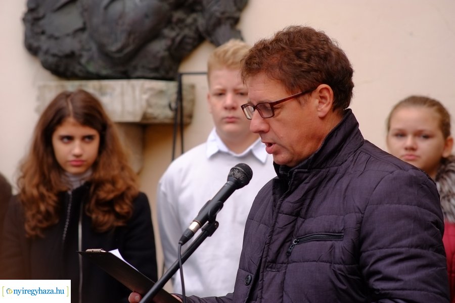 Emlékező koszorúzások 1956-ra - 2023