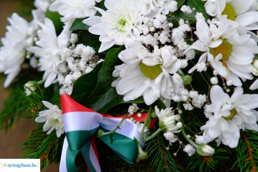 Emlékező koszorúzások 1956-ra - 2023