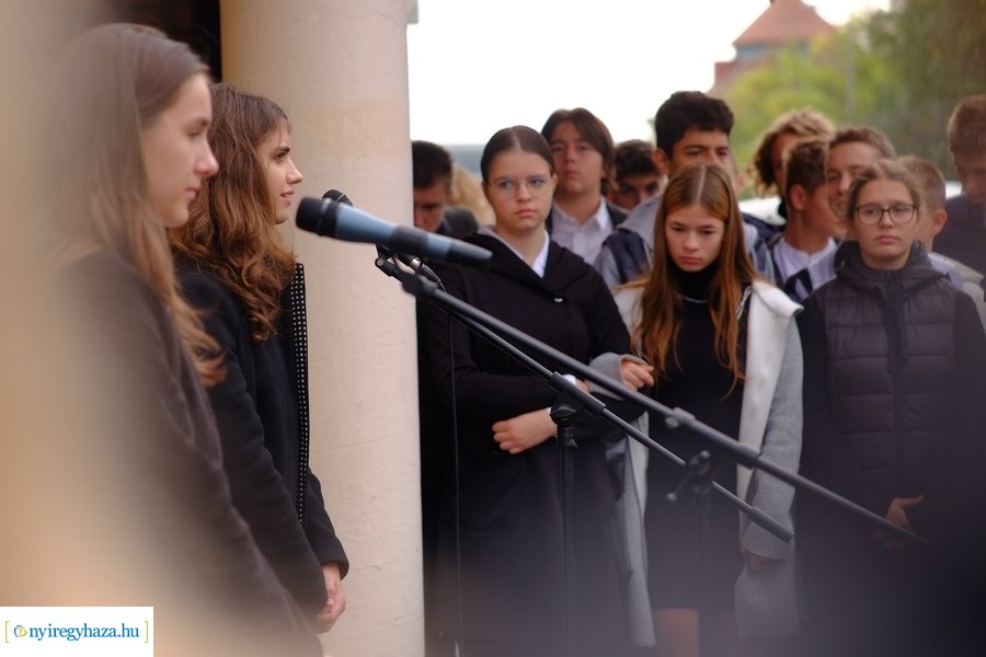 Emlékező koszorúzások 1956-ra - 2023