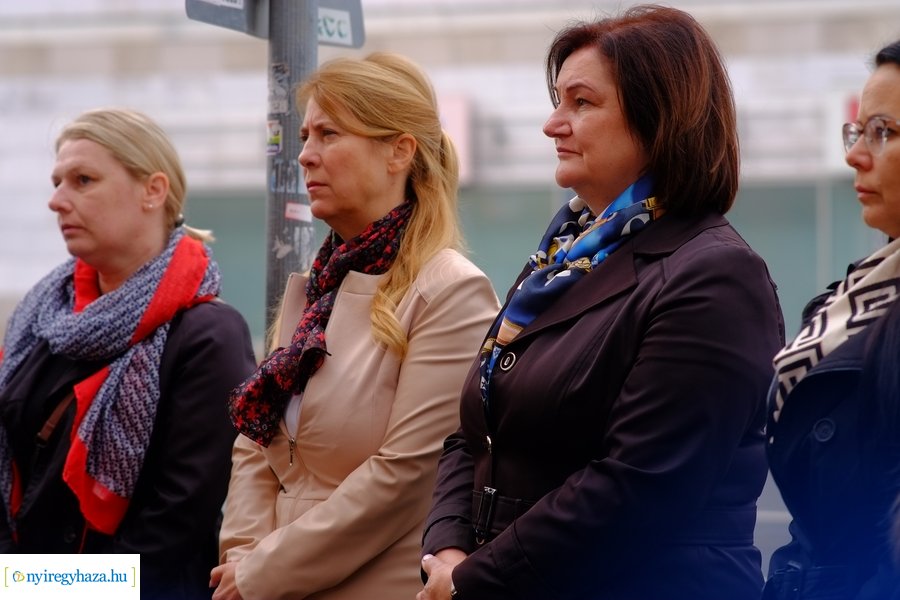 Emlékező koszorúzások 1956-ra - 2023