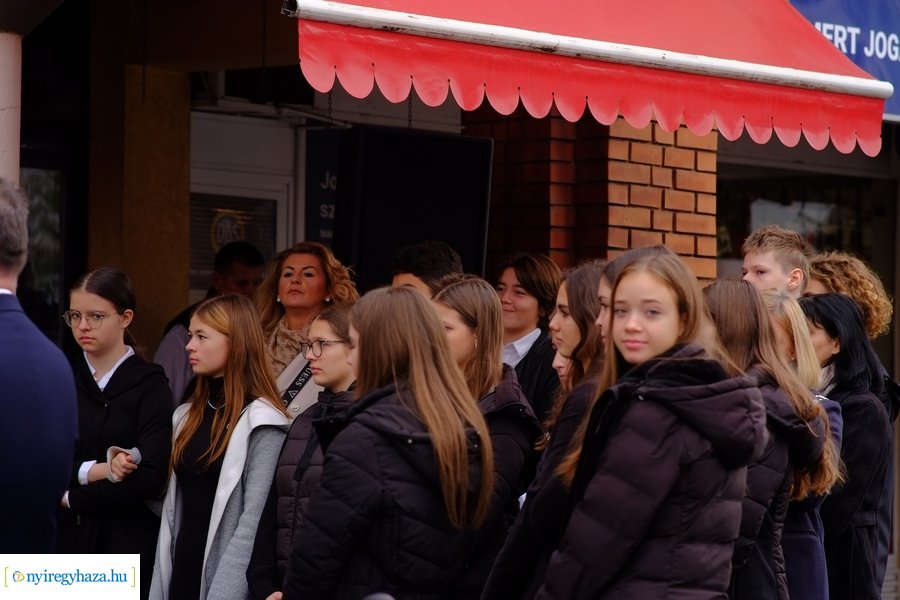 Emlékező koszorúzások 1956-ra - 2023