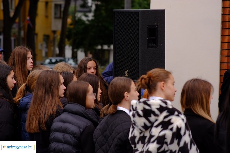 Emlékező koszorúzások 1956-ra - 2023