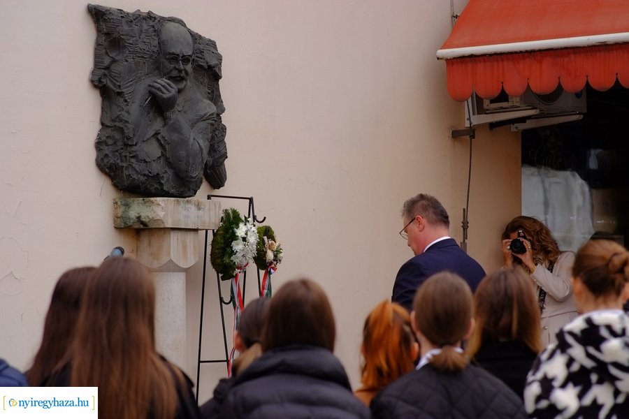 Emlékező koszorúzások 1956-ra - 2023