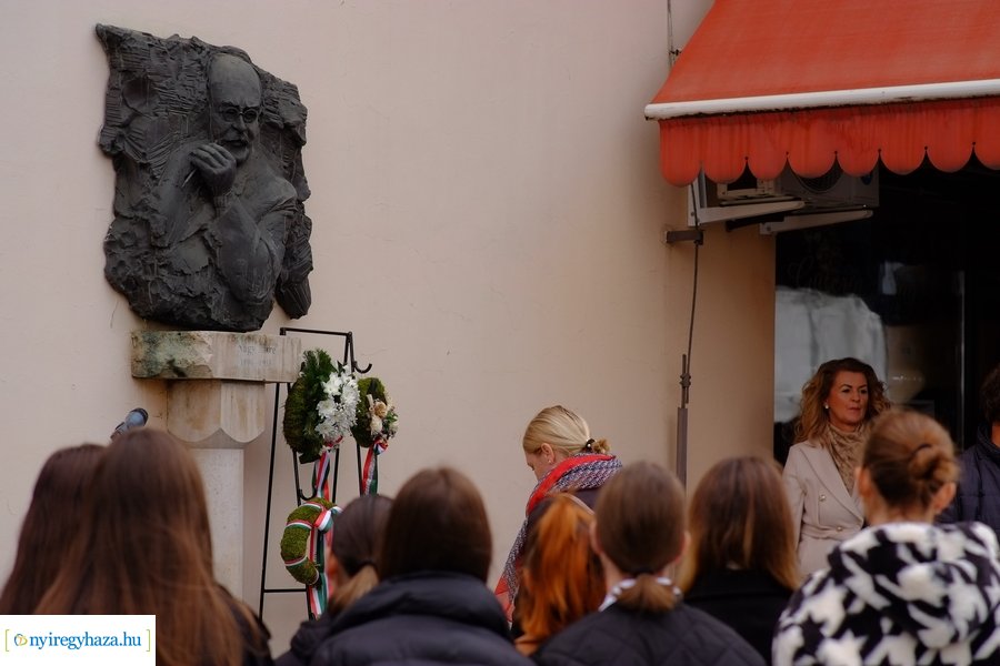 Emlékező koszorúzások 1956-ra - 2023