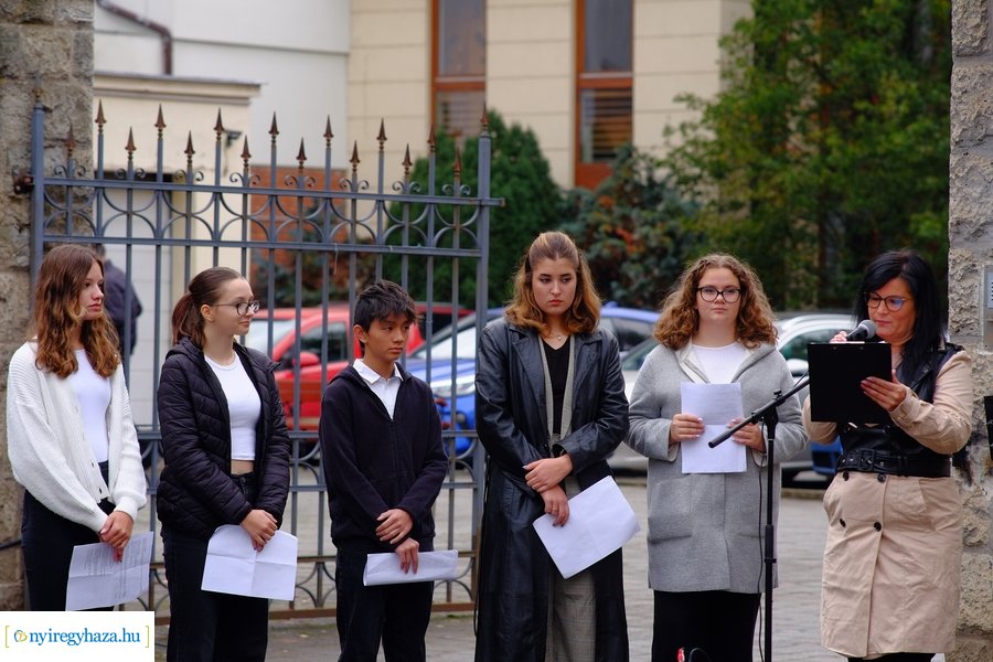 Emlékező koszorúzások 1956-ra - 2023