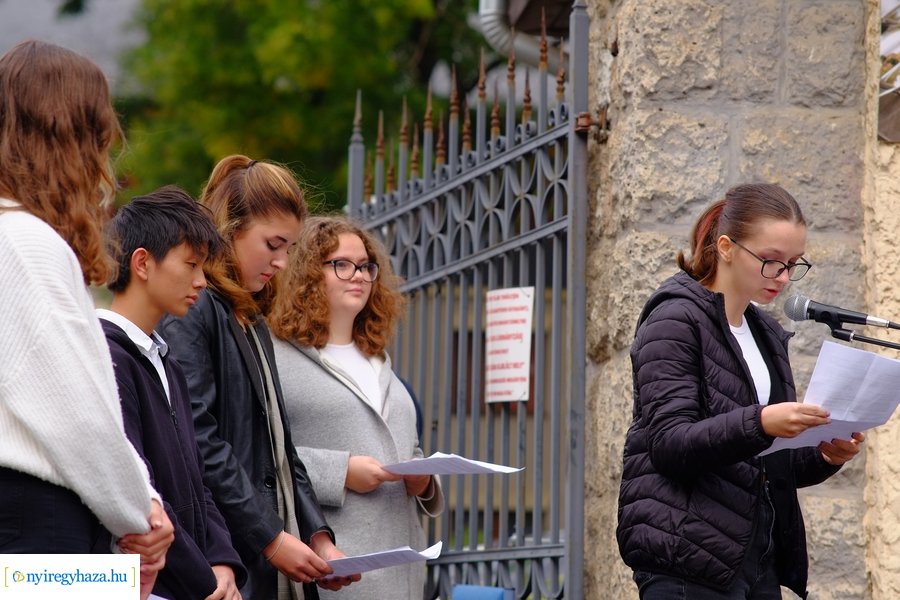 Emlékező koszorúzások 1956-ra - 2023