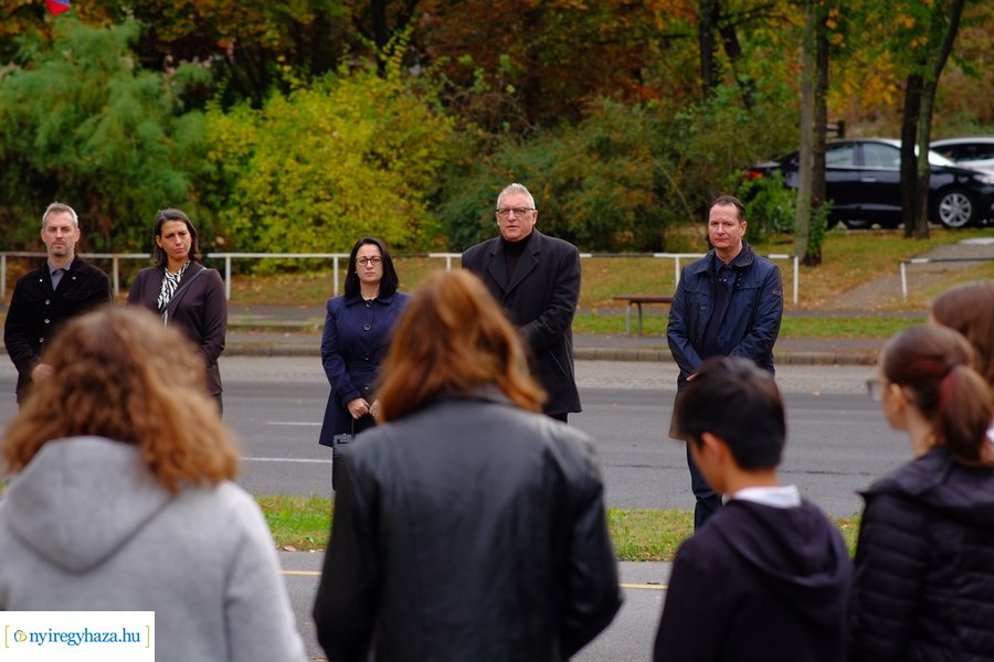 Emlékező koszorúzások 1956-ra - 2023