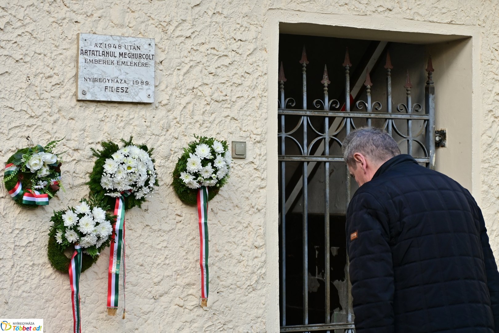 Emlékező koszorúzások 1956-ra - 2025