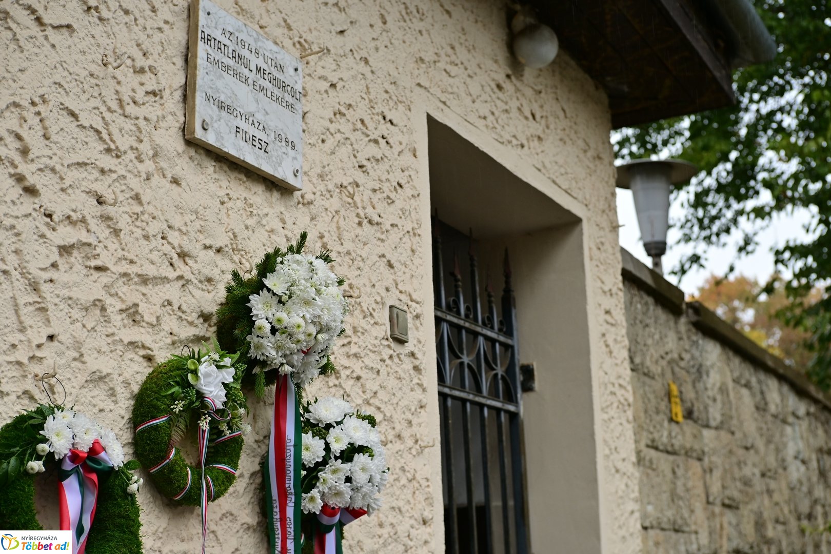 Emlékező koszorúzások 1956-ra - 2026