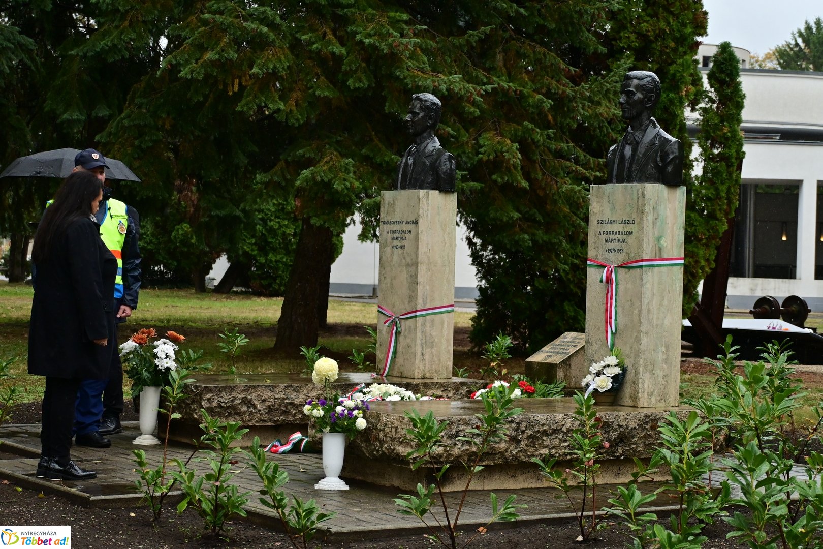 Emlékező koszorúzások 1956-ra - 2026